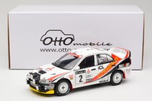 Mitsubishi Carisma GT Group N2 R. Burns / R. Reid RAC Rally 1997 Бял Otto 1:18 OT1192 Смола — снимка 6 от 6
