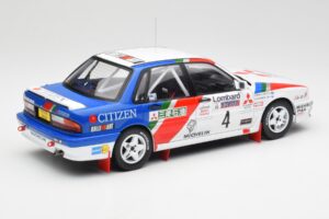 Mitsubishi Galant VR-4 #4 A. Vatanen RAC Rally 1990 IXO 1:18 18RMC192B Метал — снимка 2 от 6
