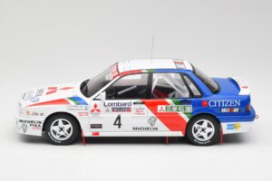 Mitsubishi Galant VR-4 #4 A. Vatanen RAC Rally 1990 IXO 1:18 18RMC192B Метал — снимка 3 от 6