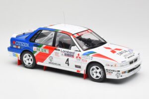 Mitsubishi Galant VR-4 #4 A. Vatanen RAC Rally 1990 IXO 1:18 18RMC192B Метал — снимка 4 от 6