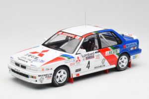 Mitsubishi Galant VR-4 #4 A. Vatanen RAC Rally 1990 IXO 1:18 18RMC192B Метал