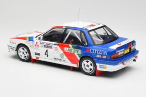 Mitsubishi Galant VR-4 #4 A. Vatanen RAC Rally 1990 IXO 1:18 18RMC192B Метал — снимка 5 от 6
