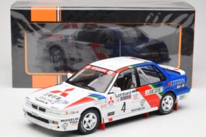Mitsubishi Galant VR-4 #4 A. Vatanen RAC Rally 1990 IXO 1:18 18RMC192B Метал — снимка 6 от 6