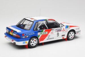 Mitsubishi Galant VR-4 #9 K. Eriksson / S. Parmander RAC Rally 1990 IXO 1:18 18RMC192A Метал — снимка 2 от 6
