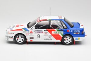 Mitsubishi Galant VR-4 #9 K. Eriksson / S. Parmander RAC Rally 1990 IXO 1:18 18RMC192A Метал — снимка 3 от 6