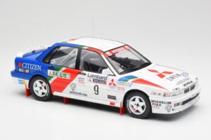 Mitsubishi Galant VR-4 #9 K. Eriksson / S. Parmander RAC Rally 1990 IXO 1:18 18RMC192A Метал — снимка 4 от 6