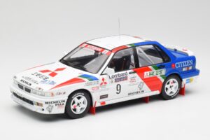 Mitsubishi Galant VR-4 #9 K. Eriksson / S. Parmander RAC Rally 1990 IXO 1:18 18RMC192A Метал