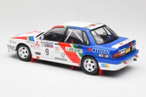 Mitsubishi Galant VR-4 #9 K. Eriksson / S. Parmander RAC Rally 1990 IXO 1:18 18RMC192A Метал — снимка 5 от 6