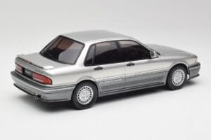 Mitsubishi Galant VR-4 Сребрист IXO 1:18 18CMC191 Метал — снимка 2 от 6