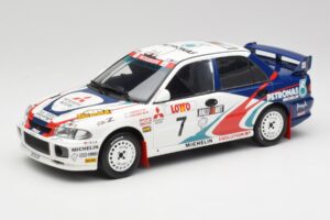Mitsubishi Lancer Evo 3 Group A #4 T. Makinen / S. Harjanne Rally Australia 1996 Otto 1:18 OT475 Смола