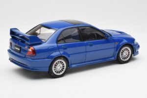 Mitsubishi Lancer EVO VI Син RHD AUTOart 1:18 77151 Метал — снимка 3 от 8