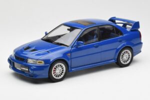 Mitsubishi Lancer EVO VI Син RHD AUTOart 1:18 77151 Метал