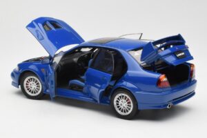 Mitsubishi Lancer EVO VI Син RHD AUTOart 1:18 77151 Метал — снимка 5 от 8