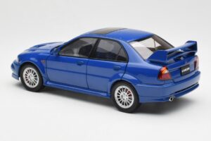 Mitsubishi Lancer EVO VI Син RHD AUTOart 1:18 77151 Метал — снимка 7 от 8