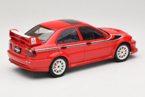 Mitsubishi Lancer Evo VI Tommi Makinen Edition Червен AUTOart 1:18 77156 Метал — снимка 3 от 8