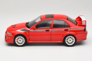 Mitsubishi Lancer Evo VI Tommi Makinen Edition Червен AUTOart 1:18 77156 Метал — снимка 4 от 8
