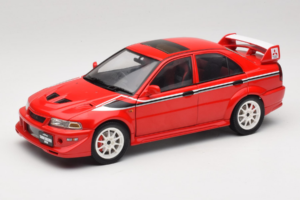 Mitsubishi Lancer Evo VI Tommi Makinen Edition Червен AUTOart 1:18 77156 Метал