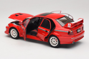 Mitsubishi Lancer Evo VI Tommi Makinen Edition Червен AUTOart 1:18 77156 Метал — снимка 5 от 8