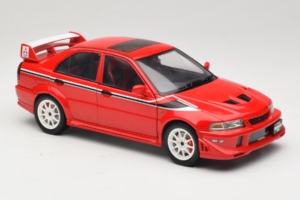 Mitsubishi Lancer Evo VI Tommi Makinen Edition Червен AUTOart 1:18 77156 Метал — снимка 6 от 8