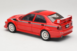 Mitsubishi Lancer Evo VI Tommi Makinen Edition Червен AUTOart 1:18 77156 Метал — снимка 7 от 8