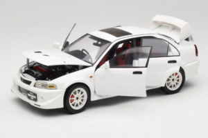 Mitsubishi Lancer Evo VI Tommi Makinen Edition Бял AUTOart 1:18 77157 Метал — снимка 2 от 8