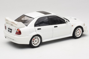 Mitsubishi Lancer Evo VI Tommi Makinen Edition Бял AUTOart 1:18 77157 Метал — снимка 3 от 8