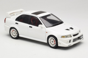 Mitsubishi Lancer Evo VI Tommi Makinen Edition Бял AUTOart 1:18 77157 Метал — снимка 6 от 8