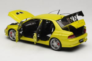 Mitsubishi Lancer Evo VII Mustard Yellow AUTOart 1:18 77166 Метал — снимка 7 от 8