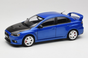 Mitsubishi Lancer Evolution X Син OEM 1:18 MLE01 Метал