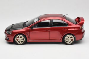 Mitsubishi Lancer Evolution X Червен OEM 1:18 MLE02 Метал — снимка 4 от 8