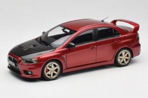 Mitsubishi Lancer Evolution X Червен OEM 1:18 MLE02 Метал