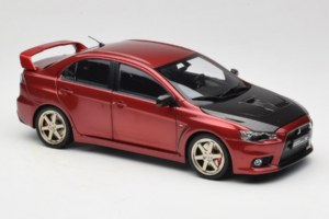 Mitsubishi Lancer Evolution X Червен OEM 1:18 MLE02 Метал — снимка 6 от 8