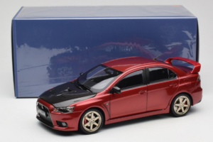 Mitsubishi Lancer Evolution X Червен OEM 1:18 MLE02 Метал — снимка 8 от 8