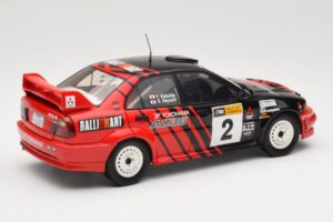 Mitsubishi Lancer Evolution VI #2 Y. Kataoka / S. Hayashi Winner Rally Canberra 1999 AUTOart 1:18 89942 Метал — снимка 3 от 8