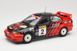 Mitsubishi Lancer Evolution VI #2 Y. Kataoka / S. Hayashi Winner Rally Canberra 1999 AUTOart 1:18 89942 Метал
