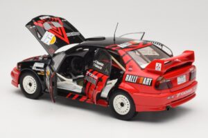 Mitsubishi Lancer Evolution VI #2 Y. Kataoka / S. Hayashi Winner Rally Canberra 1999 AUTOart 1:18 89942 Метал — снимка 5 от 8