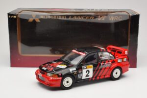 Mitsubishi Lancer Evolution VI #2 Y. Kataoka / S. Hayashi Winner Rally Canberra 1999 AUTOart 1:18 89942 Метал — снимка 8 от 8