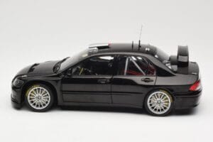 Mitsubishi Lancer Evolution WRC Plain Body Черен AUTOart 1:18 80528 Метал — снимка 4 от 8