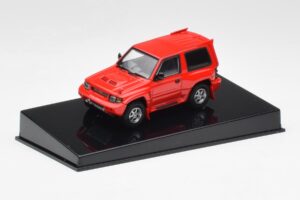 Mitsubishi Pajero Evo Червен AUTOart 1:43 57203 Метал — снимка 2 от 4