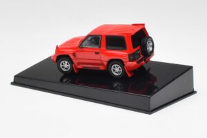 Mitsubishi Pajero Evo Червен AUTOart 1:43 57203 Метал — снимка 3 от 4