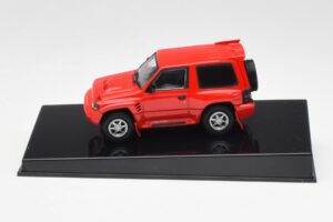 Mitsubishi Pajero Evo Червен AUTOart 1:43 57203 Метал