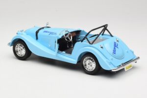 Morgan 4/4 Син Tonka 1:18 18681 Метал — снимка 5 от 8