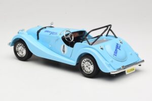 Morgan 4/4 Син Tonka 1:18 18681 Метал — снимка 7 от 8