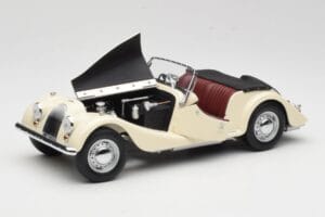 Morgan 4/4 Series II Бял Kyosho 1:18 08111W Метал — снимка 2 от 8