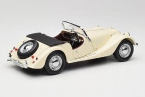 Morgan 4/4 Series II Бял Kyosho 1:18 08111W Метал — снимка 3 от 8