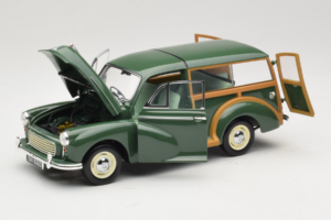 Morris Minor 1000 Traveller Зелен Minichamps 1:18 150137011 Метал — снимка 2 от 8