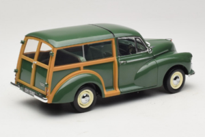 Morris Minor 1000 Traveller Зелен Minichamps 1:18 150137011 Метал — снимка 3 от 8