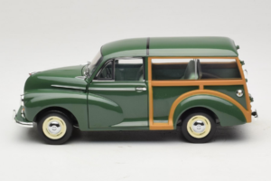Morris Minor 1000 Traveller Зелен Minichamps 1:18 150137011 Метал — снимка 4 от 8