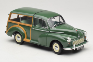 Morris Minor 1000 Traveller Зелен Minichamps 1:18 150137011 Метал — снимка 6 от 8