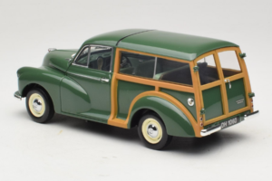 Morris Minor 1000 Traveller Зелен Minichamps 1:18 150137011 Метал — снимка 7 от 8